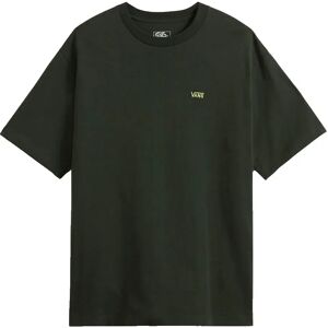 Vans Left Chest Ii Loose Short Sleeve T-shirt Dried Kelp XL Men Vans Left Chest Ii Loose Short Sleeve T-shirt Dried Kelp XL Men