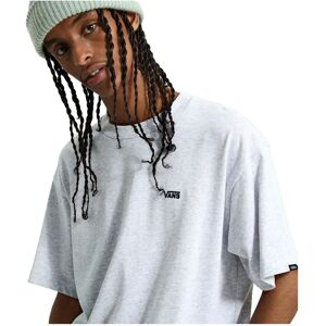 Vans Left Chest Ii Loose Short Sleeve T-shirt Light Grey Heather S Men Vans Left Chest Ii Loose Short Sleeve T-shirt Light Grey Heather S Men