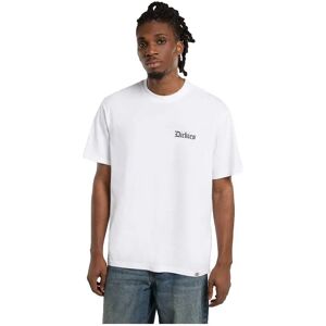 Dickies Diner Short Sleeve T-shirt White S Men Dickies Diner Short Sleeve T-shirt White S Men