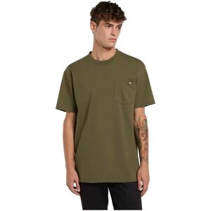 Dickies Heavyweight Pocket Relaxed Short Sleeve T-shirt Military Green XL Men Dickies Heavyweight Pocket Relaxed Short Sleeve T-shirt Military Green XL Men