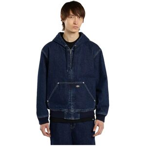 Dickies Hilham Bomber Jacket Dark Indigo S Men Dickies Hilham Bomber Jacket Dark Indigo S Men