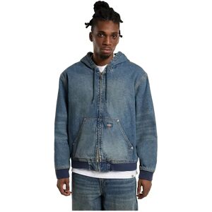 Dickies Hilham Bomber Jacket Khaki Tinted Blue L Men Dickies Hilham Bomber Jacket Khaki Tinted Blue L Men