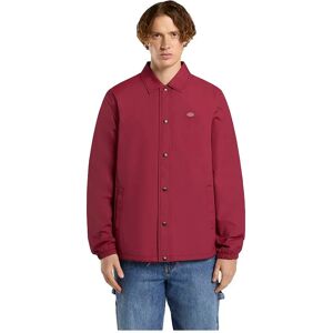 Dickies Oakport Coach Jacket Tibetan Red L Men Dickies Oakport Coach Jacket Tibetan Red L Men