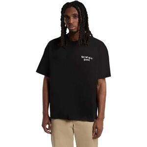 Dickies Sneedville Short Sleeve T-shirt Black 2XL Men Dickies Sneedville Short Sleeve T-shirt Black 2XL Men