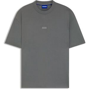 Hugo Boss Nalono 10250555 Blue Short Sleeve T-shirt Medium Grey L Men Hugo Boss Nalono 10250555 Blue Short Sleeve T-shirt Medium Grey L Men