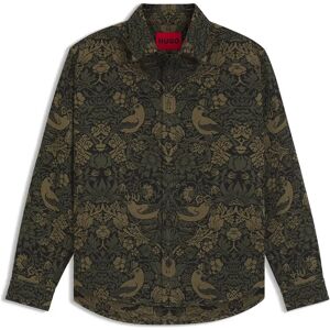 Hugo Boss Erato 10272603 01 Long Sleeve Shirt Open Green 2XL Men Hugo Boss Erato 10272603 01 Long Sleeve Shirt Open Green 2XL Men