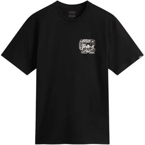 Vans Next Stop Short Sleeve T-shirt Black M Men Vans Next Stop Short Sleeve T-shirt Black M Men