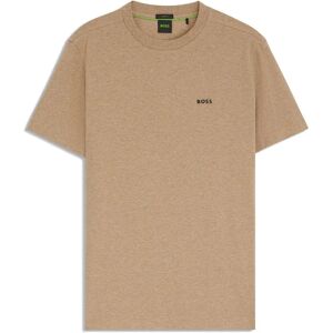 Boss 50506373 Short Sleeve T-shirt Medium Beige L Men Boss 50506373 Short Sleeve T-shirt Medium Beige L Men