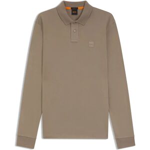 Boss Passerby 10256683 Long Sleeve Polo Open Green S Men Boss Passerby 10256683 Long Sleeve Polo Open Green S Men