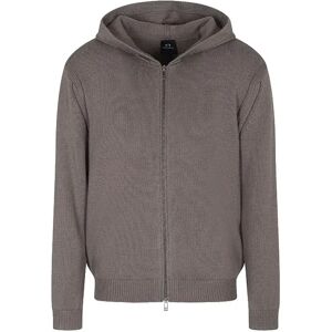 Armani Exchange Xm000905_af14008 Full Zip Sweater Dark Gull Grey M Men Armani Exchange Xm000905_af14008 Full Zip Sweater Dark Gull Grey M Men
