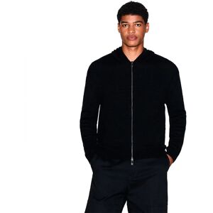 Armani Exchange Xm000905_af14008 Full Zip Sweater Black XL Men Armani Exchange Xm000905_af14008 Full Zip Sweater Black XL Men