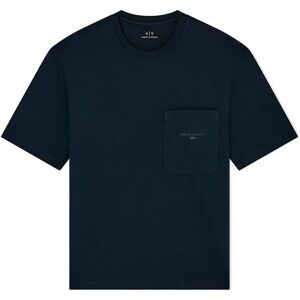 Armani Exchange Xm001072_af16283 Short Sleeve T-shirt Deep Navy L Men Armani Exchange Xm001072_af16283 Short Sleeve T-shirt Deep Navy L Men