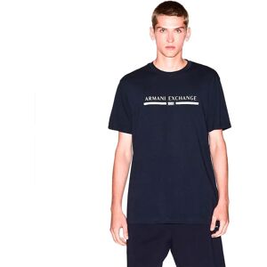 Armani Exchange Xm001074_af10356 Short Sleeve T-shirt Deep Navy XS Men Armani Exchange Xm001074_af10356 Short Sleeve T-shirt Deep Navy XS Men