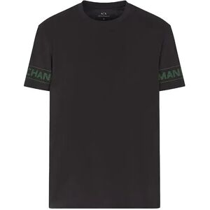 Armani Exchange Xm001437_af10356 Short Sleeve T-shirt Black M Men Armani Exchange Xm001437_af10356 Short Sleeve T-shirt Black M Men