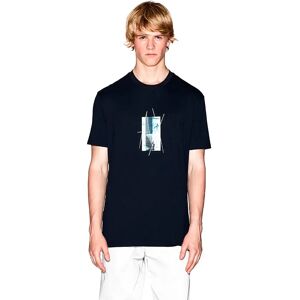 Armani Exchange Xm001440_af10358 Short Sleeve T-shirt Deep Navy L Men Armani Exchange Xm001440_af10358 Short Sleeve T-shirt Deep Navy L Men