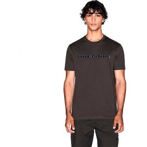 Armani Exchange Xm001458_af10364 Short Sleeve T-shirt Chocolate M Men Armani Exchange Xm001458_af10364 Short Sleeve T-shirt Chocolate M Men