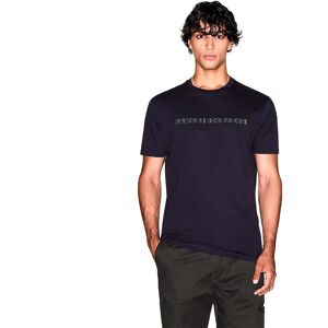 Armani Exchange Xm001458_af10364 Short Sleeve T-shirt Deep Navy L Men Armani Exchange Xm001458_af10364 Short Sleeve T-shirt Deep Navy L Men