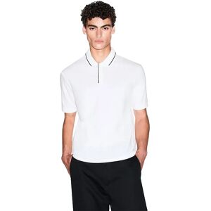 Armani Exchange Xm001557_af10363 Short Sleeve Polo Off White XL Men Armani Exchange Xm001557_af10363 Short Sleeve Polo Off White XL Men