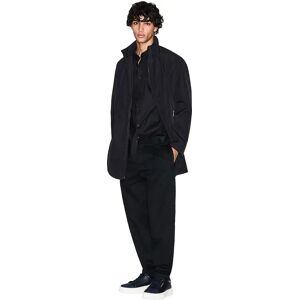 Armani Exchange Xm001578_af16926 Trench Coat Black 2XL Men Armani Exchange Xm001578_af16926 Trench Coat Black 2XL Men