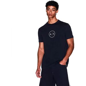 Armani Exchange Xm001853_af10356 Short Sleeve T-shirt Deep Navy L Men Armani Exchange Xm001853_af10356 Short Sleeve T-shirt Deep Navy L Men