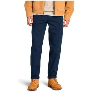 Timberland Brookline Twill Cargo Pants Dark Sapphire 34 Men Timberland Brookline Twill Cargo Pants Dark Sapphire 34 Men