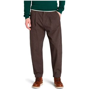 Timberland Claremont Herringbone Pleated Chino Pants Chocolate Brown Yd 34 Men Timberland Claremont Herringbone Pleated Chino Pants Chocolate Brown Yd 34 Men