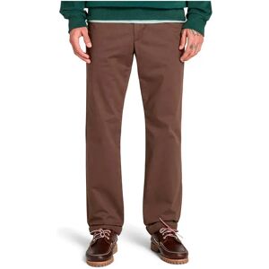 Timberland Claremont Twill Straight Chino Pants Chocolate Brown 38 Men Timberland Claremont Twill Straight Chino Pants Chocolate Brown 38 Men