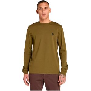 Timberland Dunstan River Long Sleeve T-shirt Dark Olive L Men Timberland Dunstan River Long Sleeve T-shirt Dark Olive L Men