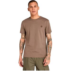 Timberland Dunstan River Short Sleeve T-shirt Chocolate Chip M Men Timberland Dunstan River Short Sleeve T-shirt Chocolate Chip M Men