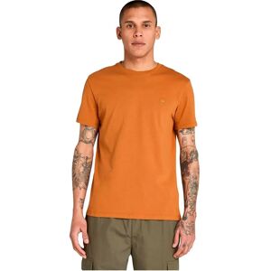 Timberland Dunstan River Short Sleeve T-shirt Leather Brown L Men Timberland Dunstan River Short Sleeve T-shirt Leather Brown L Men