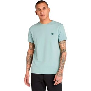 Timberland Dunstan River Short Sleeve T-shirt Silver Blue M Men Timberland Dunstan River Short Sleeve T-shirt Silver Blue M Men