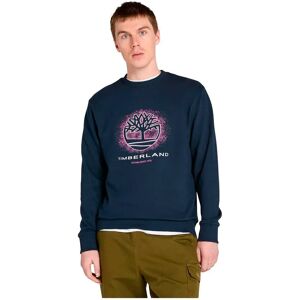 Timberland Front Seasonal Tree Logo Graphic Sweatshirt Dark Sapphire S Men Timberland Front Seasonal Tree Logo Graphic Sweatshirt Dark Sapphire S Men
