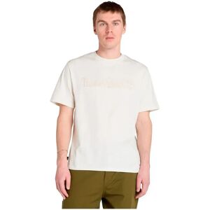 Timberland Hampthon Short Sleeve T-shirt Vintage White XL Men Timberland Hampthon Short Sleeve T-shirt Vintage White XL Men