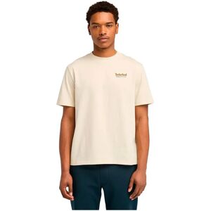Timberland Rugged Active Gear Back Graphic Short Sleeve T-shirt Angora / Green Gables L Men Timberland Rugged Active Gear Back Graphic Short Sleeve T-shirt Angora / Green Gables L Men