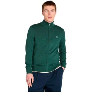 Timberland Williams River Cotton Yd Full Zip Sweater Green Gables XL Men Timberland Williams River Cotton Yd Full Zip Sweater Green Gables XL Men