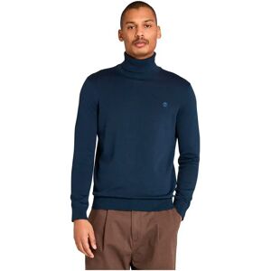 Timberland Williams River Turtle Neck Cotton Sweater Dark Sapphire 3XL Men Timberland Williams River Turtle Neck Cotton Sweater Dark Sapphire 3XL Men