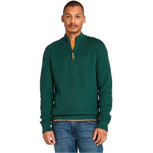 Timberland Williams River Textured Half Zip Sweater Green Gables XL Men Timberland Williams River Textured Half Zip Sweater Green Gables XL Men