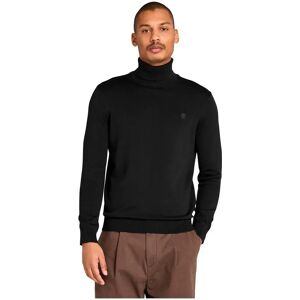 Timberland Williams River Turtle Neck Cotton Sweater Black 3XL Men Timberland Williams River Turtle Neck Cotton Sweater Black 3XL Men