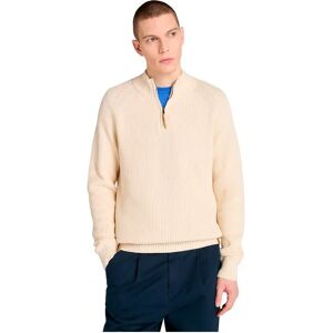 Timberland Williams River Textured Half Zip Sweater Angora 3XL Men Timberland Williams River Textured Half Zip Sweater Angora 3XL Men