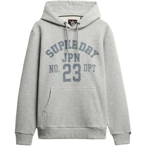 Superdry Athletic Ess Hoodie Cadet Grey Marl 3XL Men Superdry Athletic Ess Hoodie Cadet Grey Marl 3XL Men