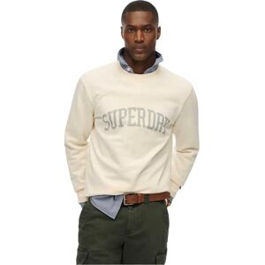 Superdry Athletic Ess Sweatshirt Desert Bone Off White 3XL Men Superdry Athletic Ess Sweatshirt Desert Bone Off White 3XL Men