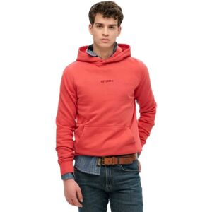 Superdry Micro Logo Hoodie Baked Apple Red 2XL Men Superdry Micro Logo Hoodie Baked Apple Red 2XL Men