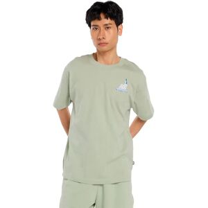 New Balance Cold Tub Short Sleeve T-shirt Green 2XL Men New Balance Cold Tub Short Sleeve T-shirt Green 2XL Men