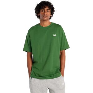New Balance Sport Essentials Cotton Short Sleeve T-shirt Green M Men New Balance Sport Essentials Cotton Short Sleeve T-shirt Green M Men