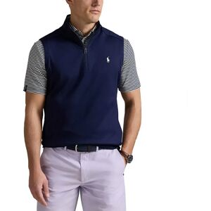 Ralph Lauren Navy Half Zip Vest Ralph Lauren Navy Half Zip Vest