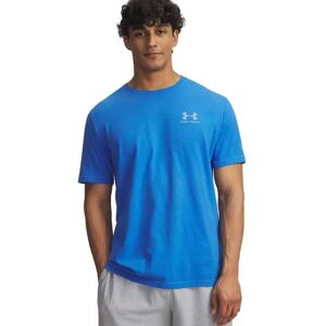 Under Armour Sportstyle Left Chest T-shirt Blue 5XL Men Under Armour Sportstyle Left Chest T-shirt Blue 5XL Men