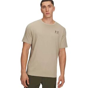 Under Armour Sportstyle Left Chest T-shirt Brown 5XL Men Under Armour Sportstyle Left Chest T-shirt Brown 5XL Men