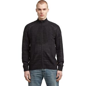 G-star 3d Biker Full Zip Sweater Dark Black / Asfalt 2XL Men G-star 3d Biker Full Zip Sweater Dark Black / Asfalt 2XL Men