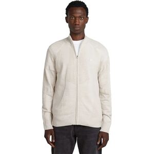 G-star 3d Biker Full Zip Sweater Whitebait / Dark Brick XL Men G-star 3d Biker Full Zip Sweater Whitebait / Dark Brick XL Men