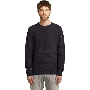 G-star 3d Biker Relaxed Fit Sweater Dark Black / Asfalt 2XL Men G-star 3d Biker Relaxed Fit Sweater Dark Black / Asfalt 2XL Men